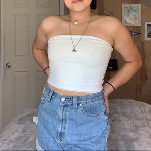 Brandy Melville tube top